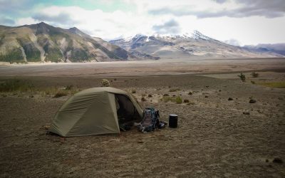 Backpacking in the Valley of Ten Thousand Smokes, part 1